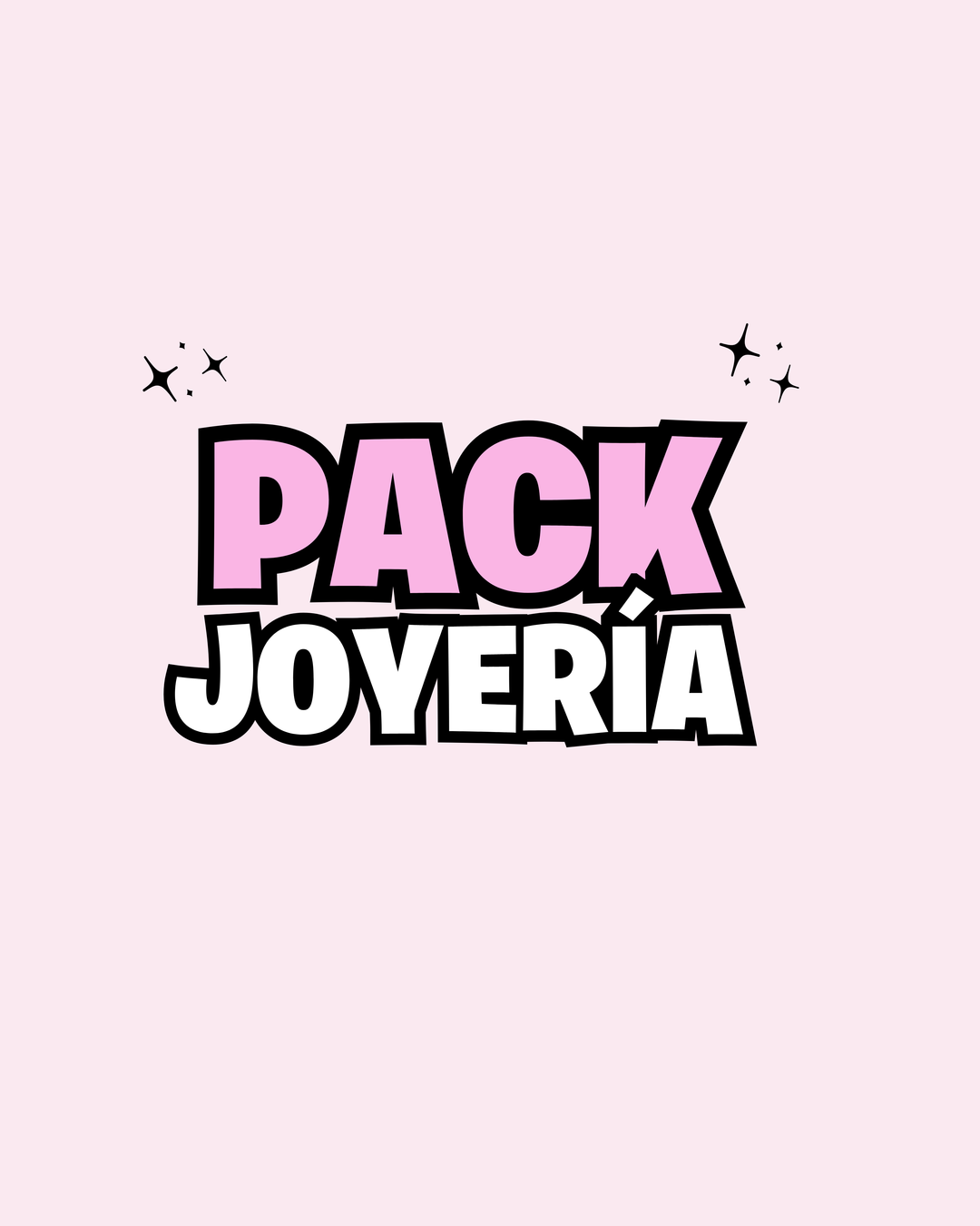 PACK  JOYERÍA 