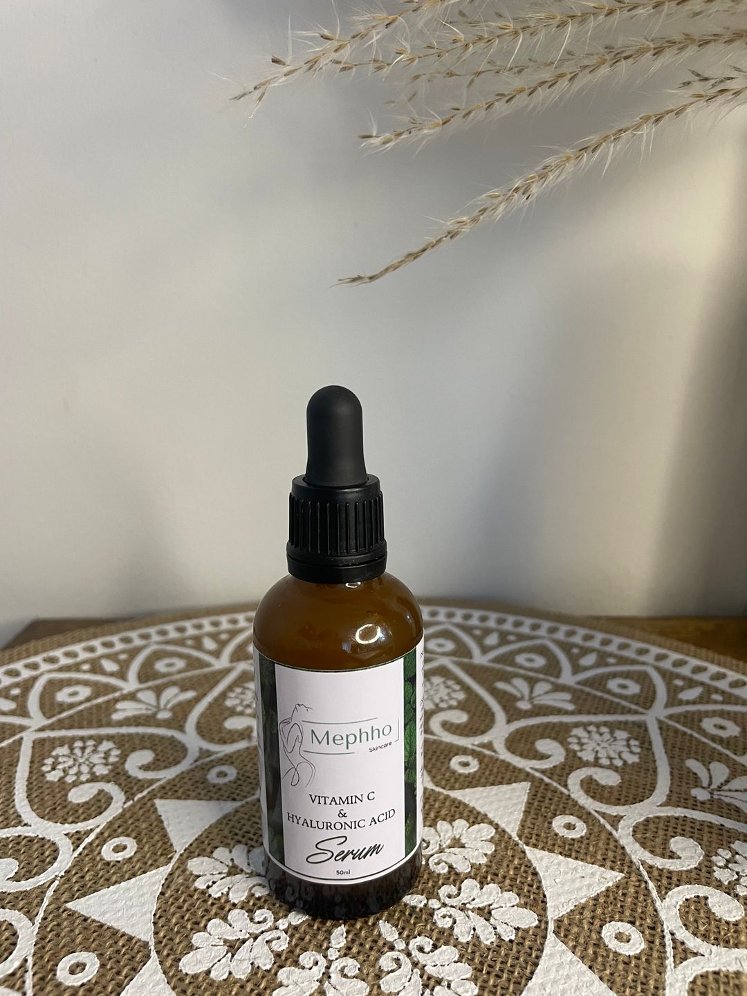 Vitamin C & Hyaluronic Acid Serum 50ml
