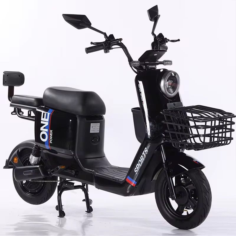 Stylish 14 Inch Tire Urban Leisure Adults City Bike High Speed 50km h Electric Bicycle 500W 800W 48V60V 15ah Battery Wholesale