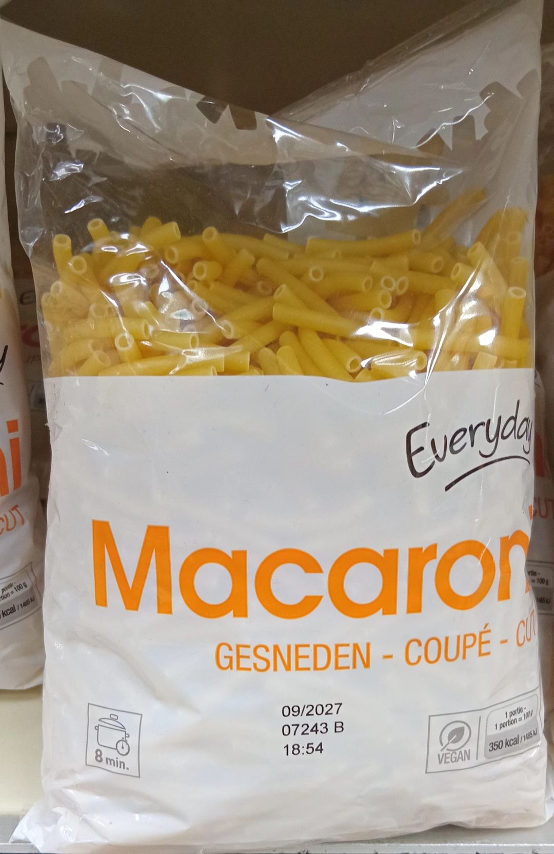 Everyd Macaroni Coupe 500gr