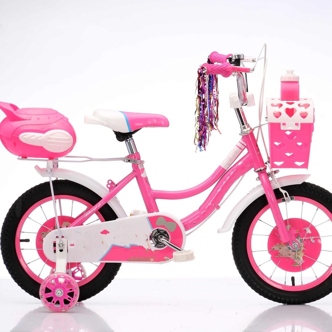 China Bike Manufacturer 12 Inch pink Children Bike Kids Bicycle for Kids