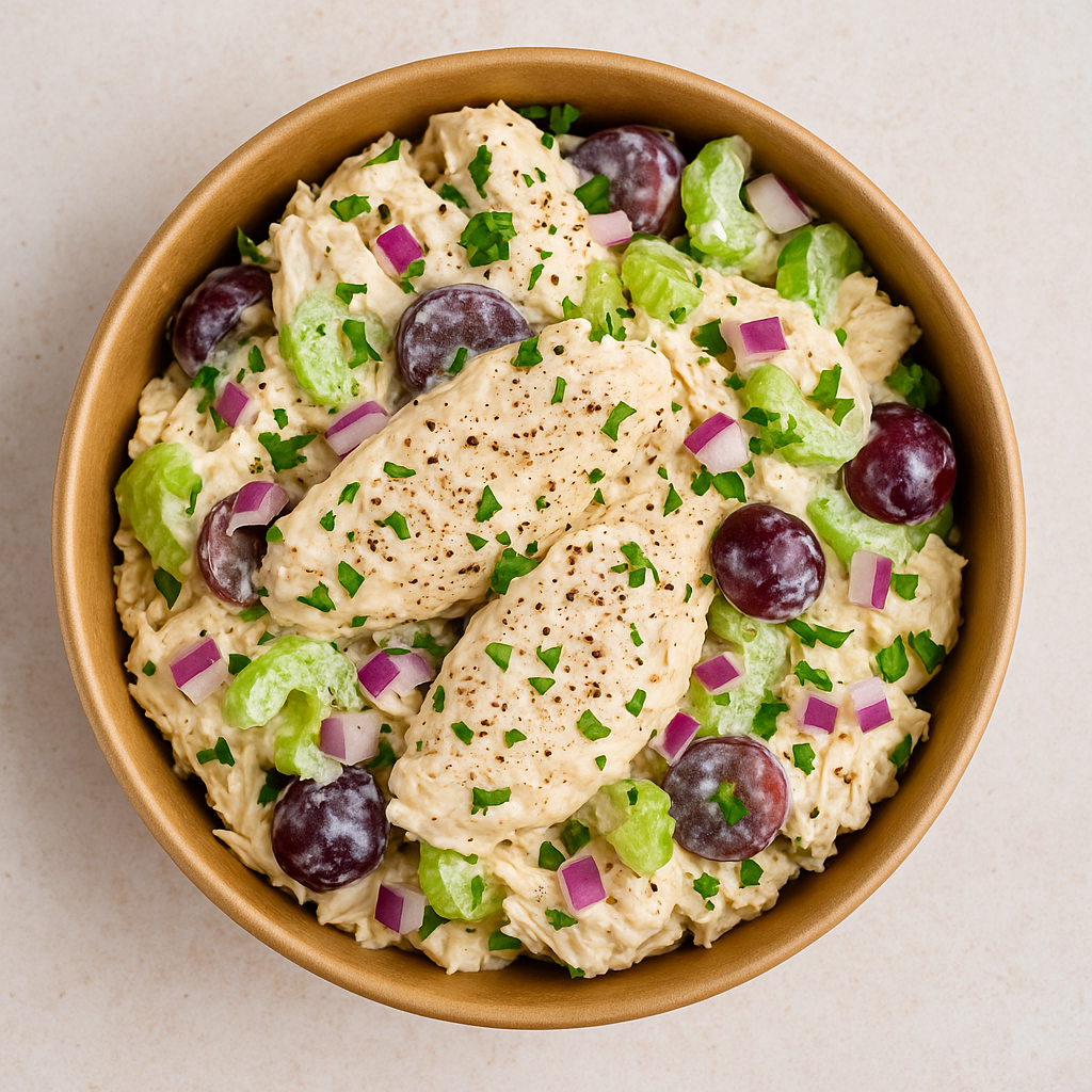 Salata od Krastavaca s Piletinom