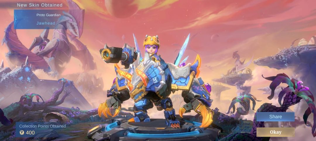 ⚙️ *Jawhead – Proto Guardian is LIVE!* 🐉