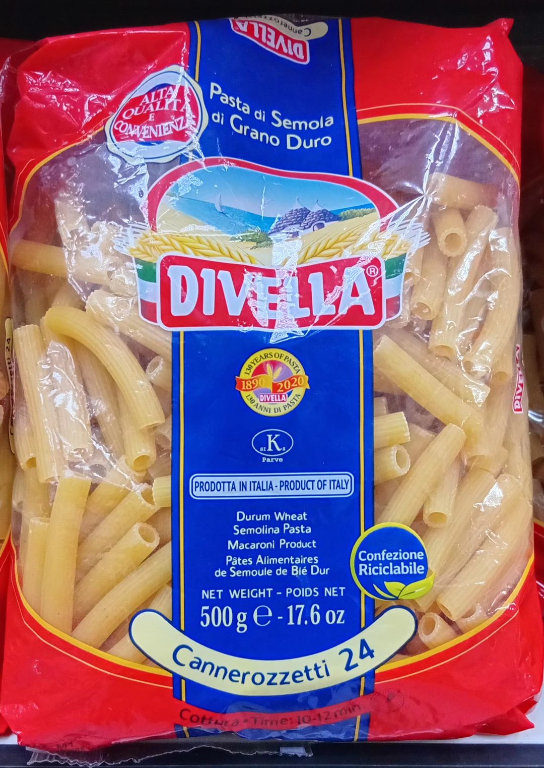 Divella Cannerozzetti N°24 500gr