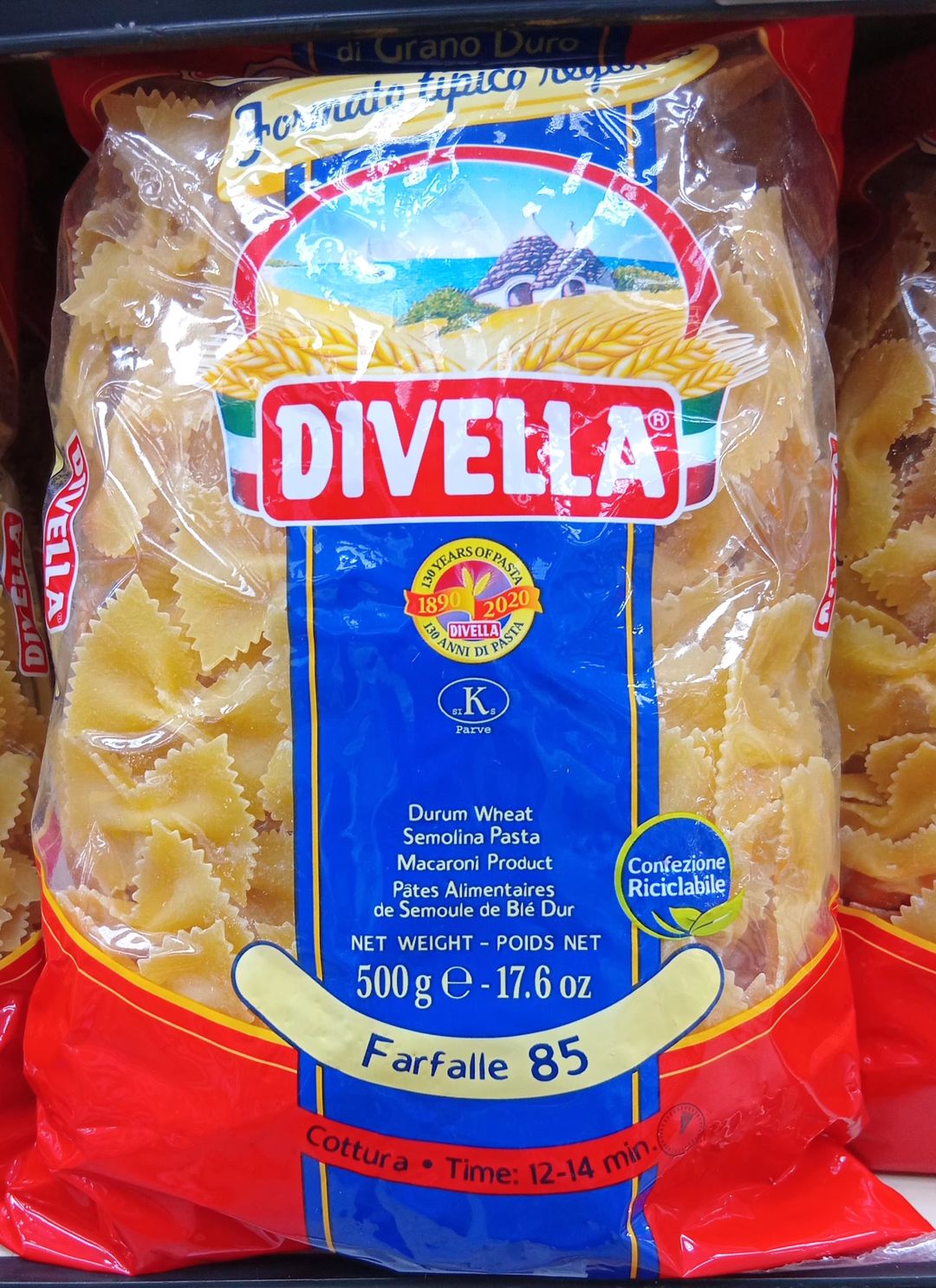 Divella Farfarelle N°85 500gr