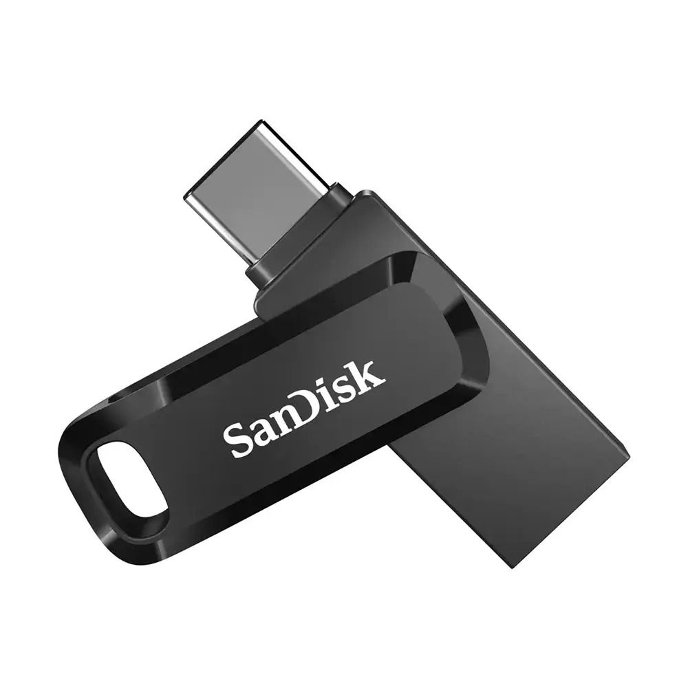 SanDisk Ultra Dual Drive Go (SDDDC3-512G-I46PD) 512GB USB 3.0 Type C Flash Drive
