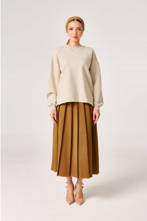 (Pre-order) She Dazzle Elora Jumper - Cookie Dough