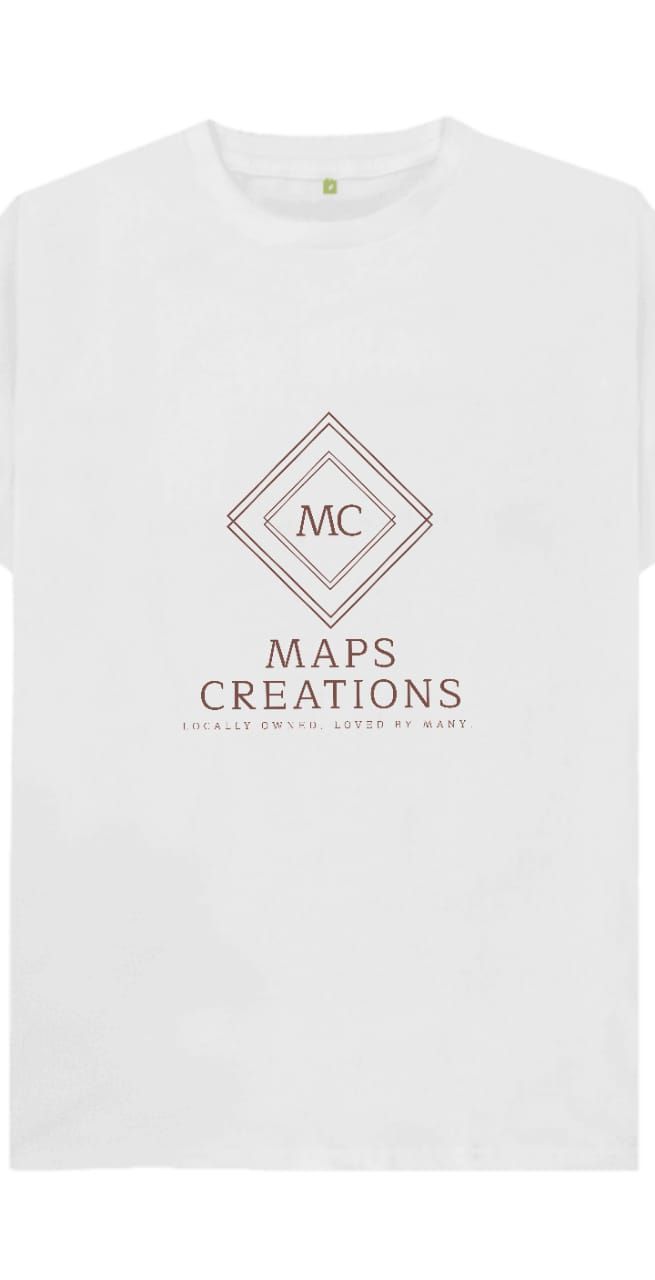 Maps Creations original tee