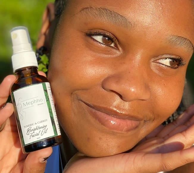 Turmeric & Carrot Brightening Facial Oil 30ml