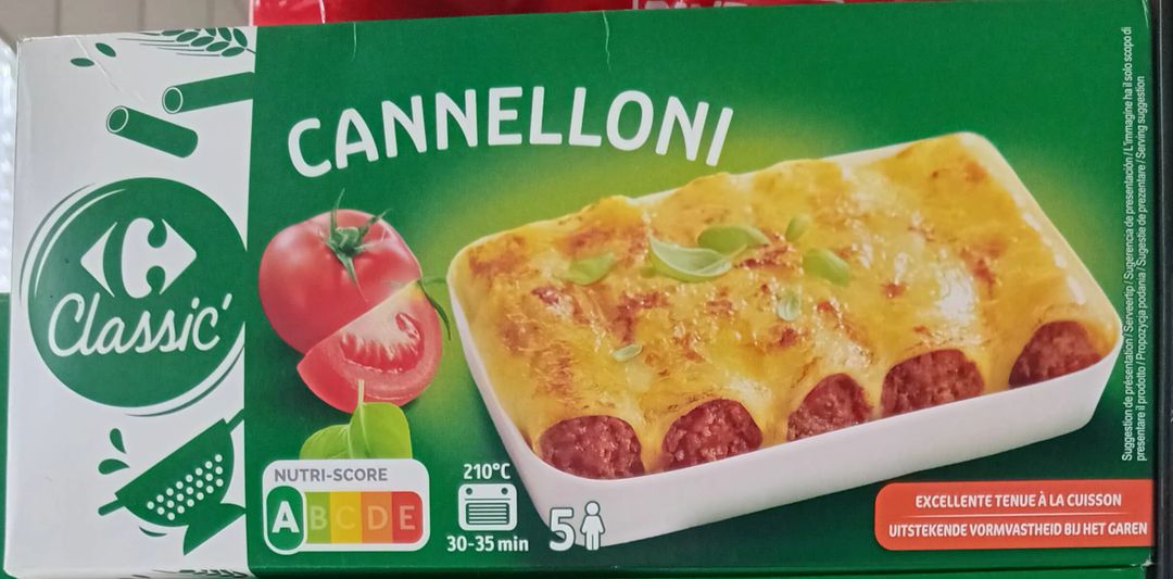 Crf Clas. Pates Cannel. 250gr