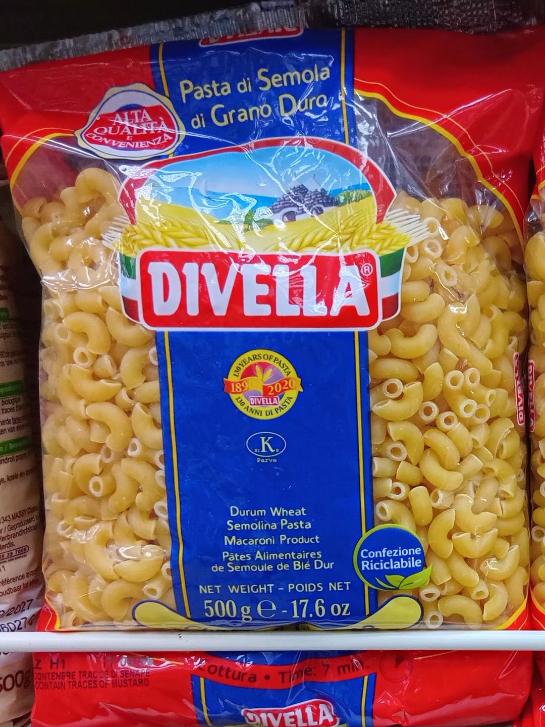 Divella Chefferini Lisci N°48 500gr