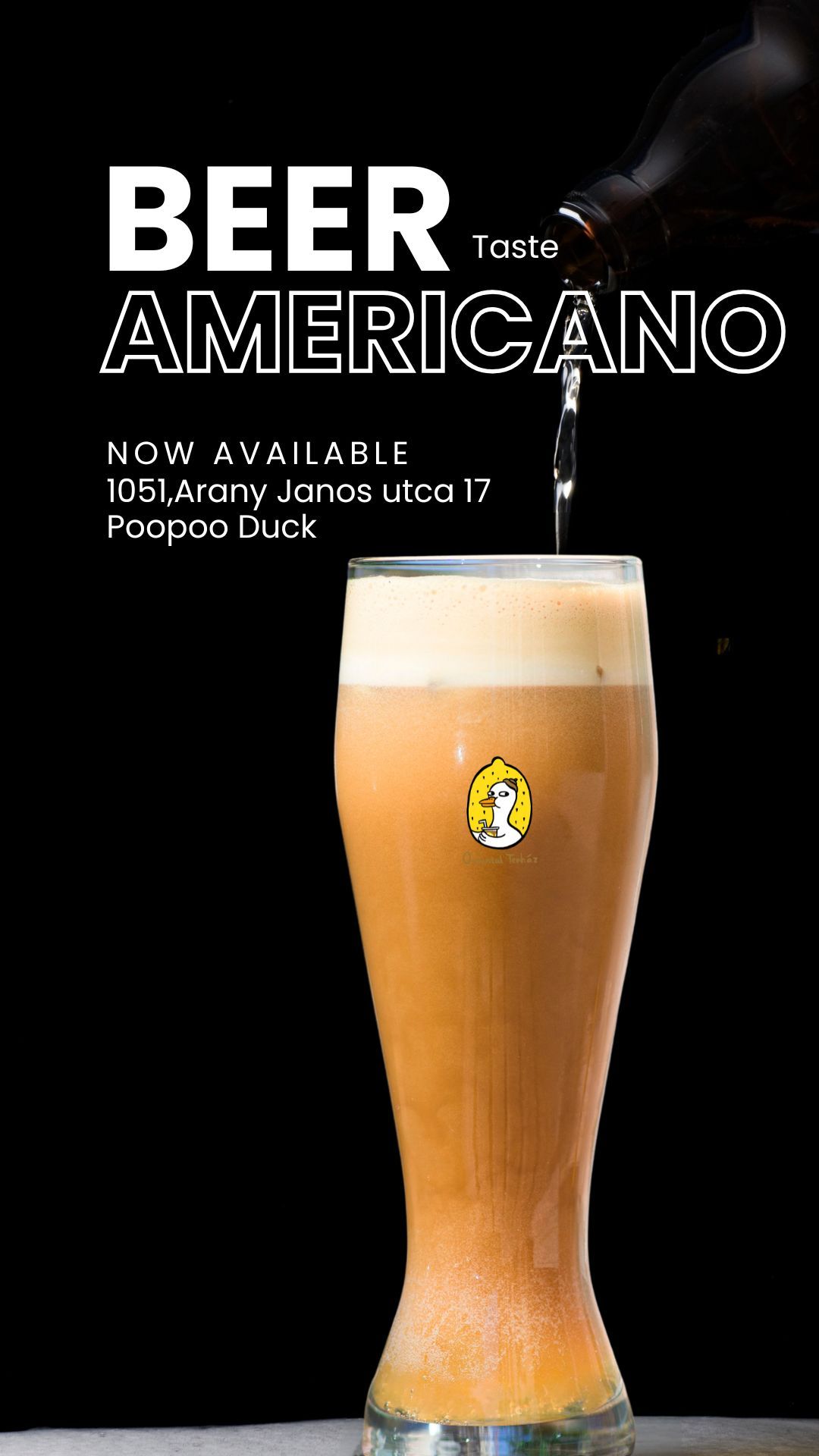Beer taste Americano