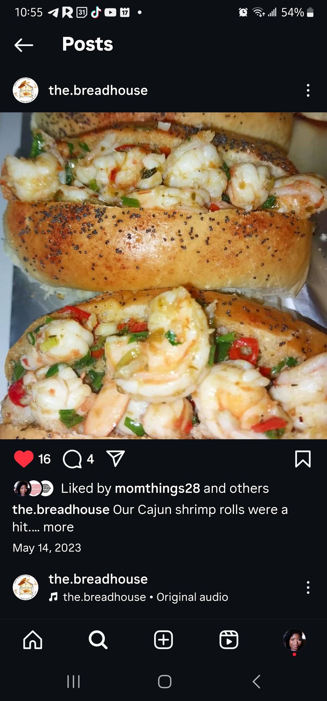 Shrimp rolls