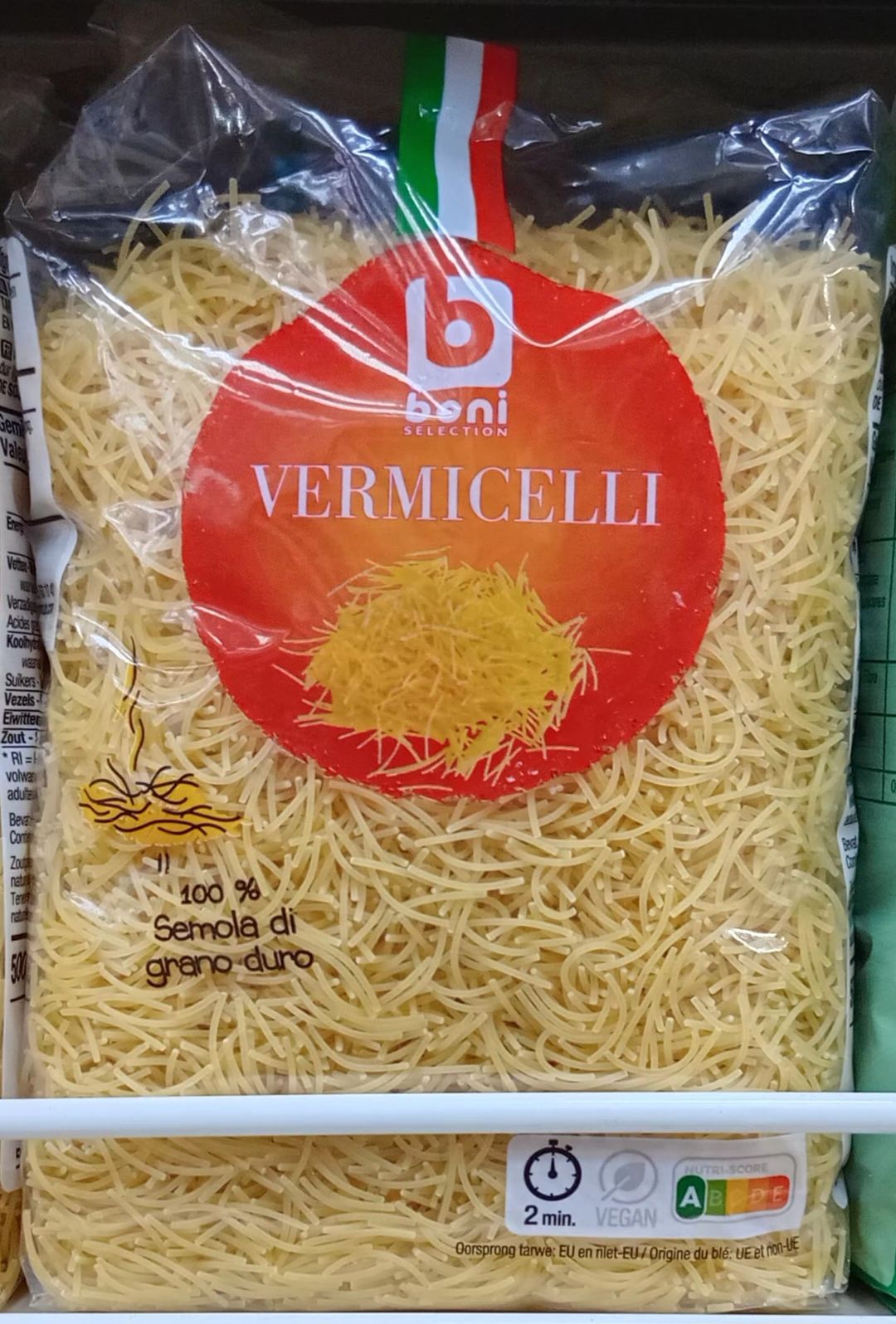 Boni Selection Vermicelli 500gr