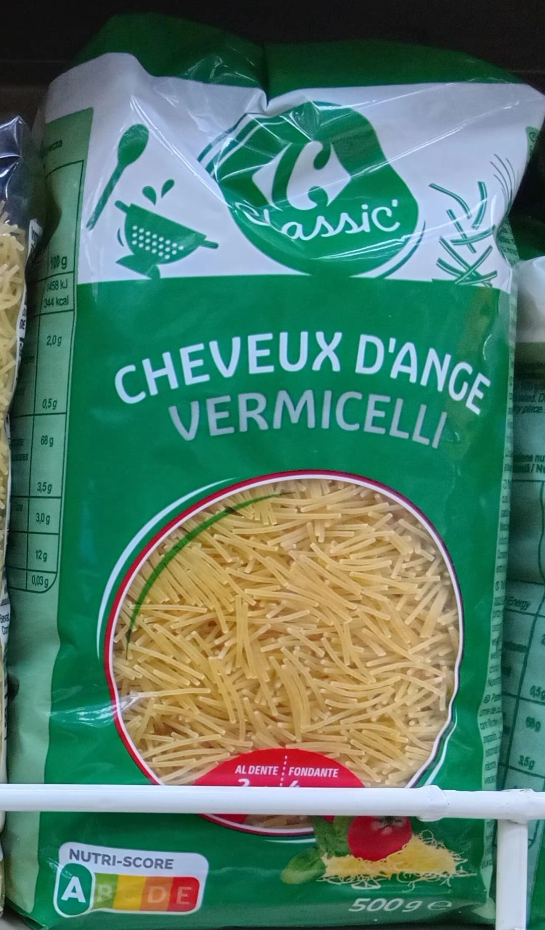 Crf Clas. Pates Vermic. 500gr