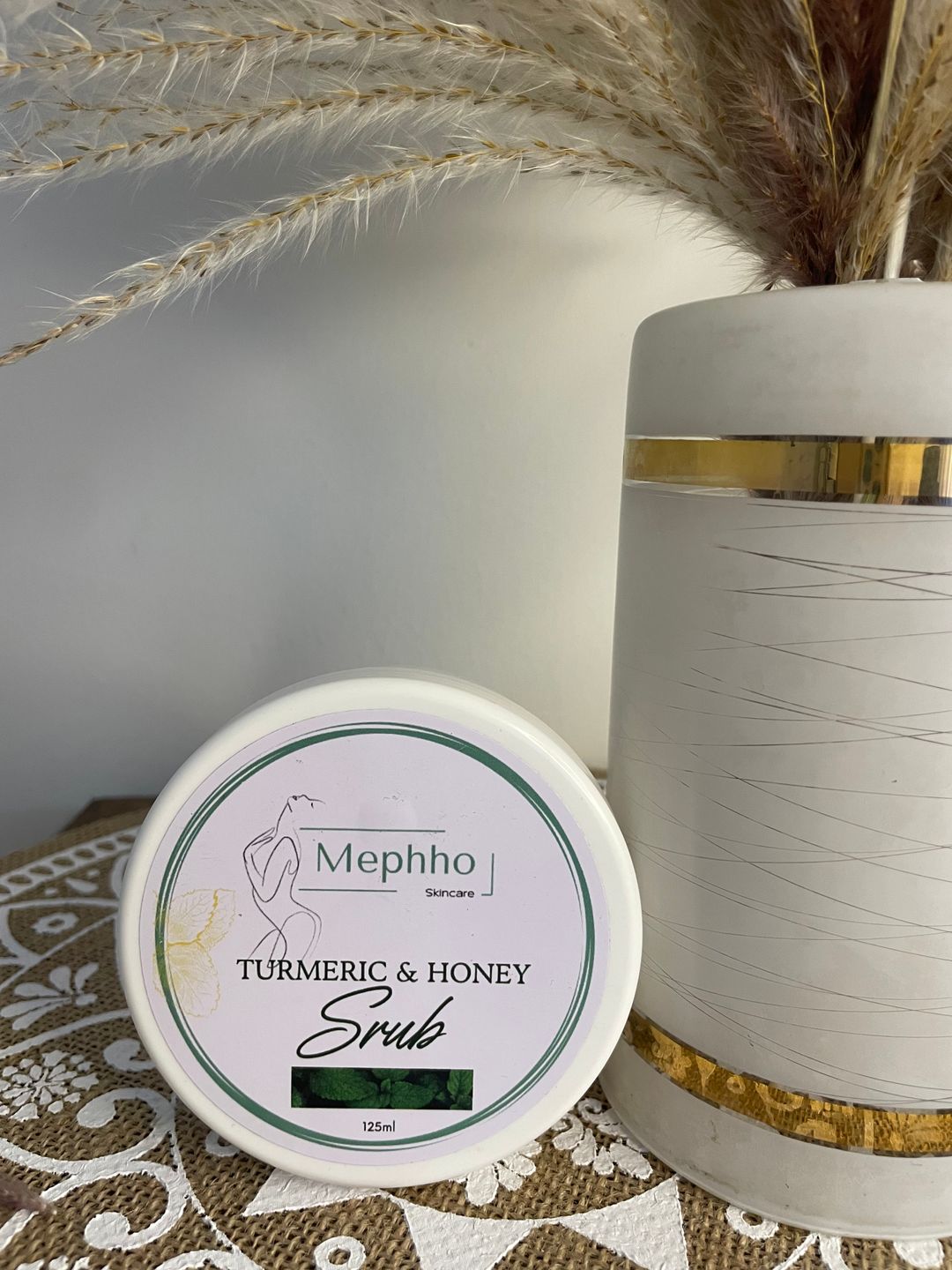 Turmeric & Honey Scrub 125ml