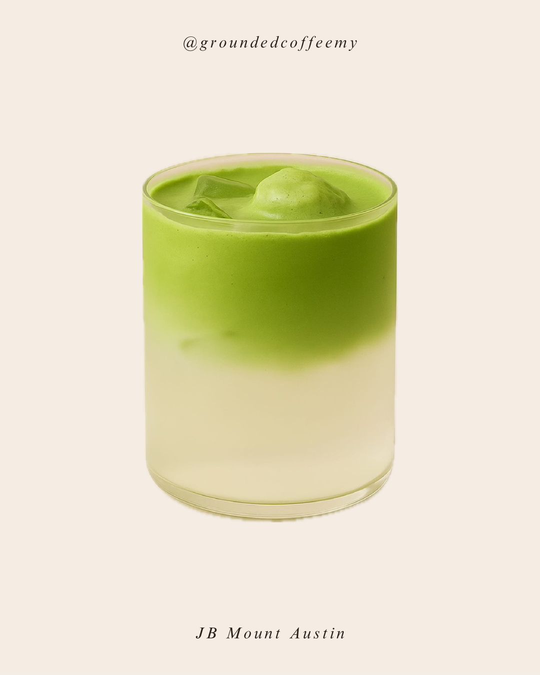 Coconut Matcha Cloud (Iced)