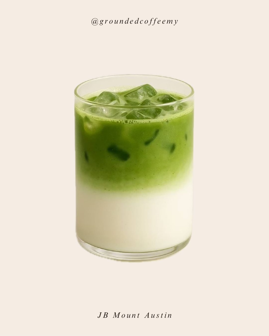 Matcha Latte (Iced)