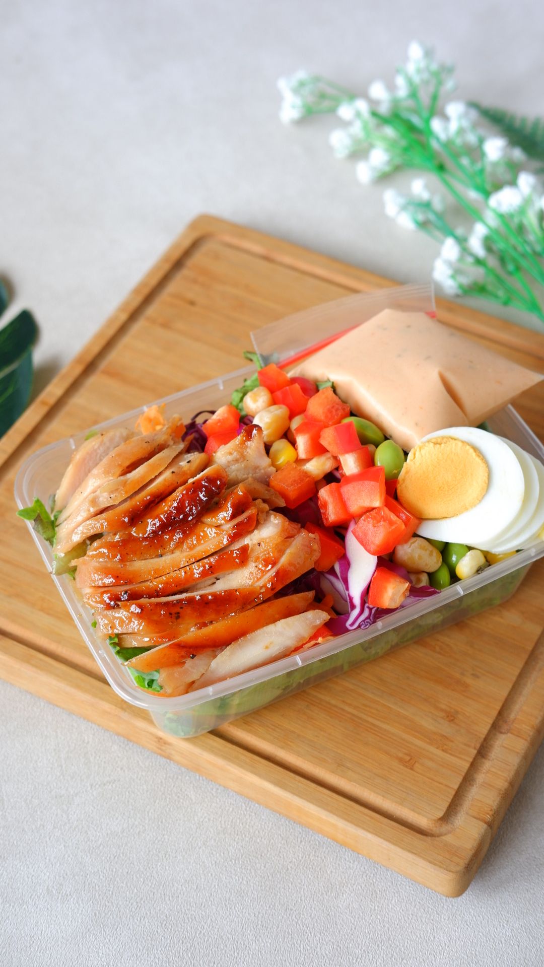 Honey Grilled Chicken Salad
