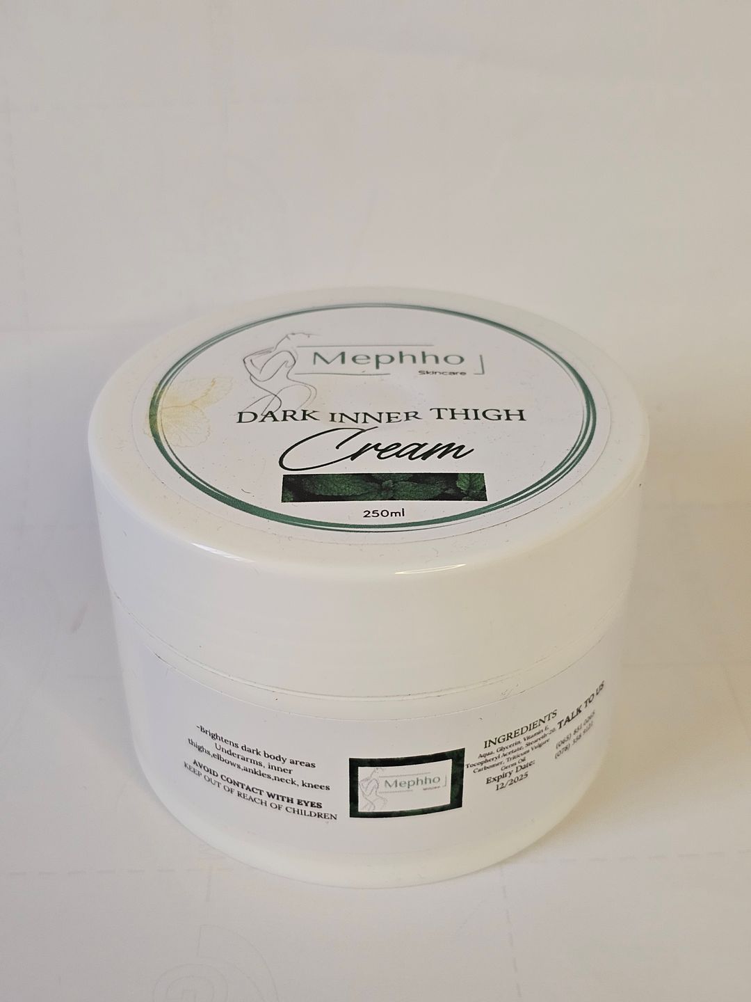 Dark Inner Thigh Cream 250ml