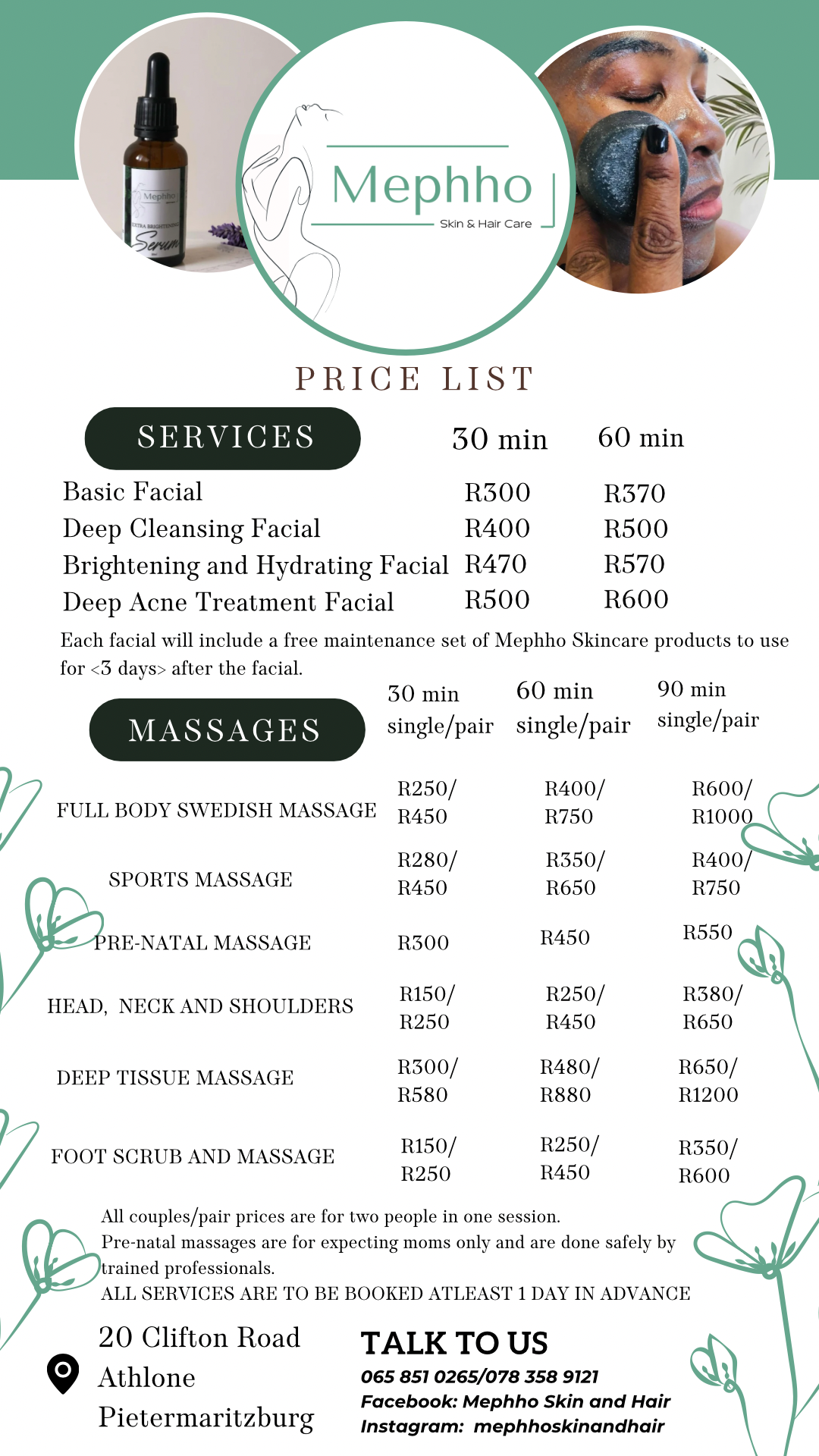 ✨IN-HOUSE SERVICES✨