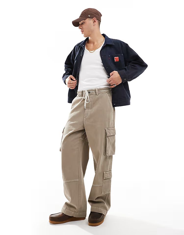Pantalon Cargo 