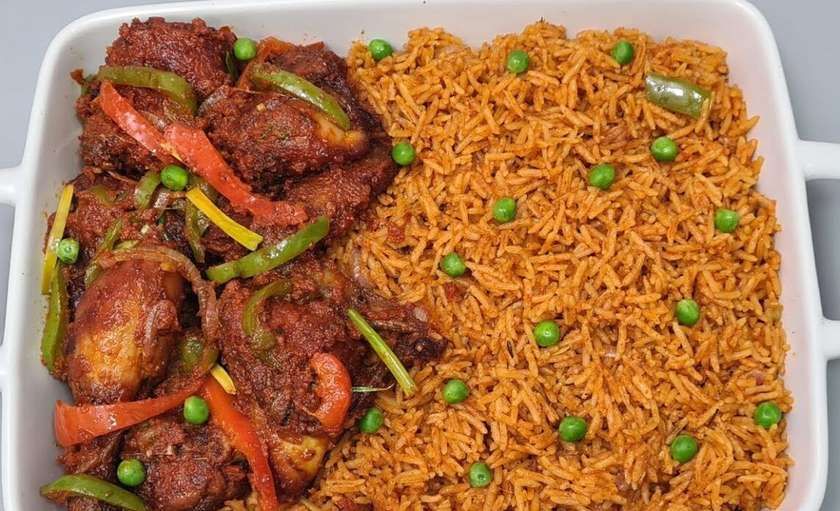 Jollof Rice Small Pac
