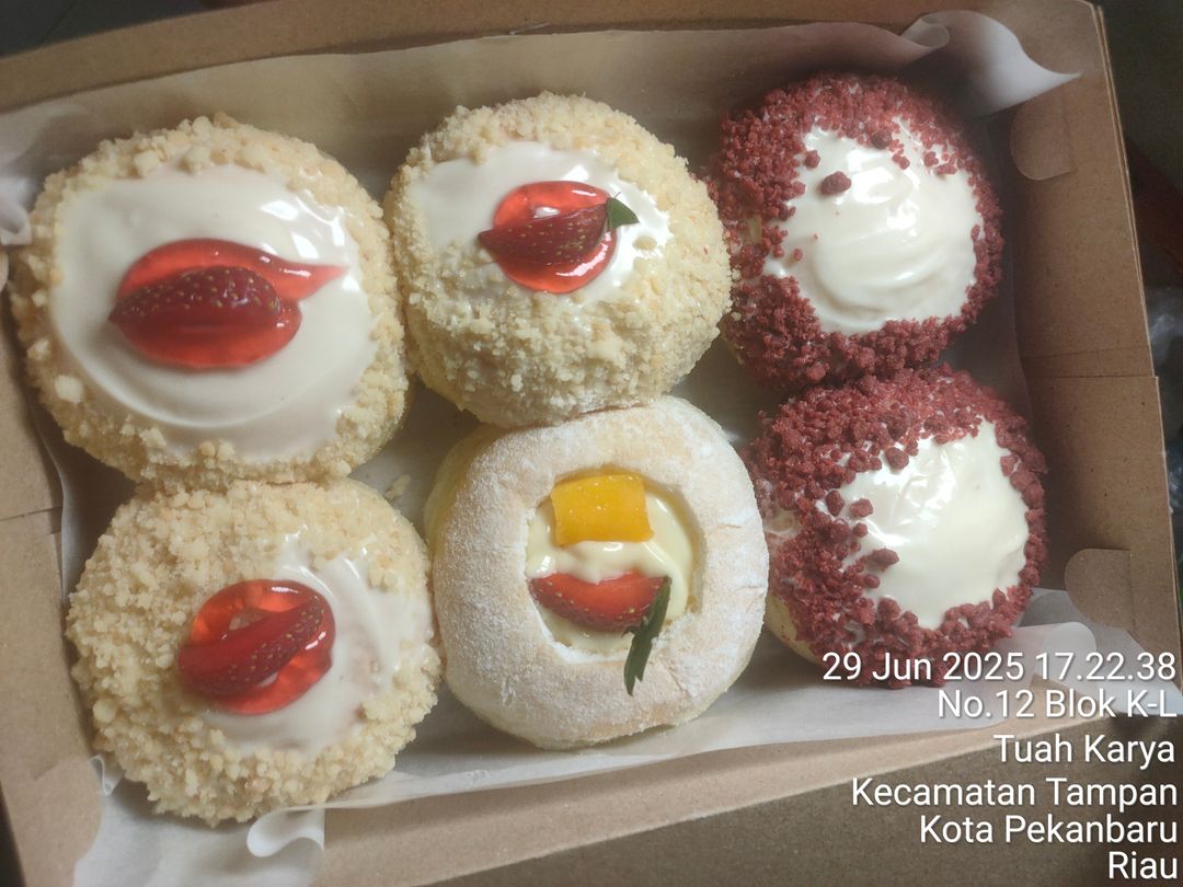 Donat buah