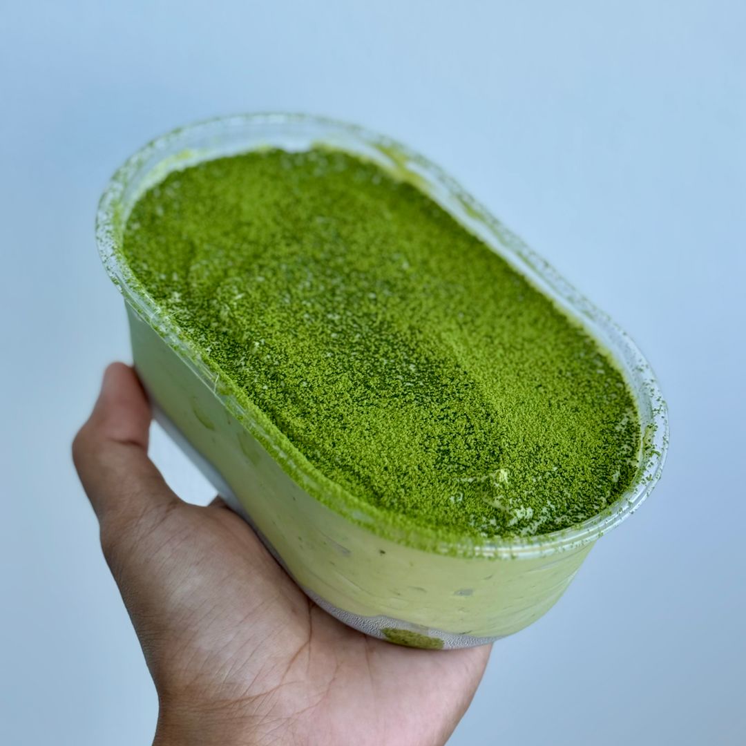 Matcha Tiramisu