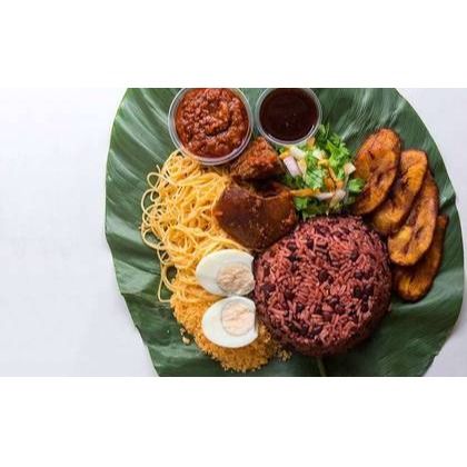 Waakye Combo Big