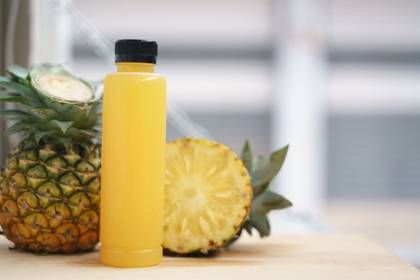 Pure pineapple juice Pack (250ml)