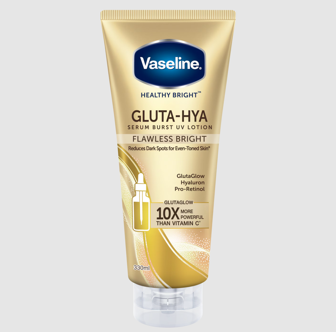 Vaseline Healthy Bright Gluta-Hya Flawless Bright 330 ml