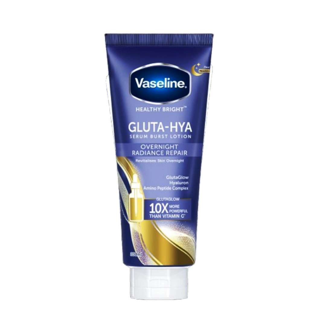 Vaseline Healthy Bright Gluta-Hya Overnight Radiance Repair 330 ml