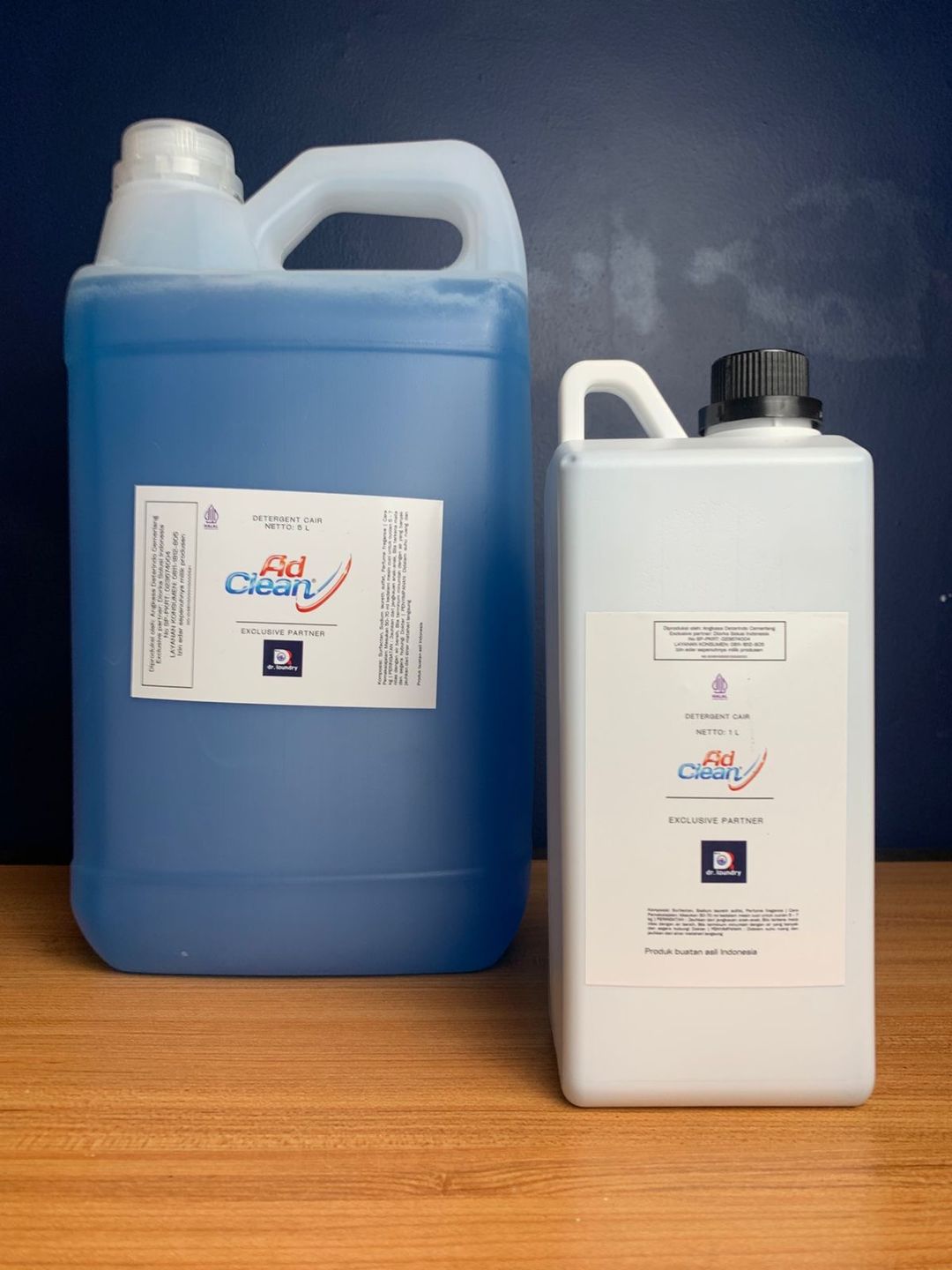 Deterjen Cair (Liquid Detergent)