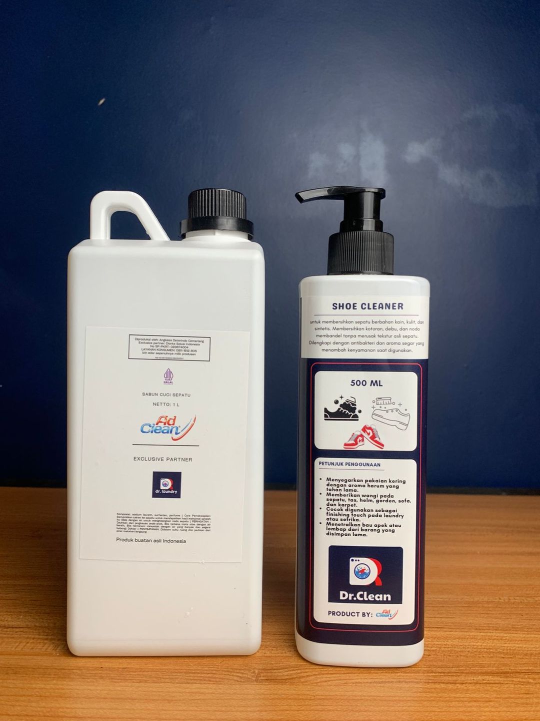 Sabun Pembersih Sepatu (Shoe Cleaner)