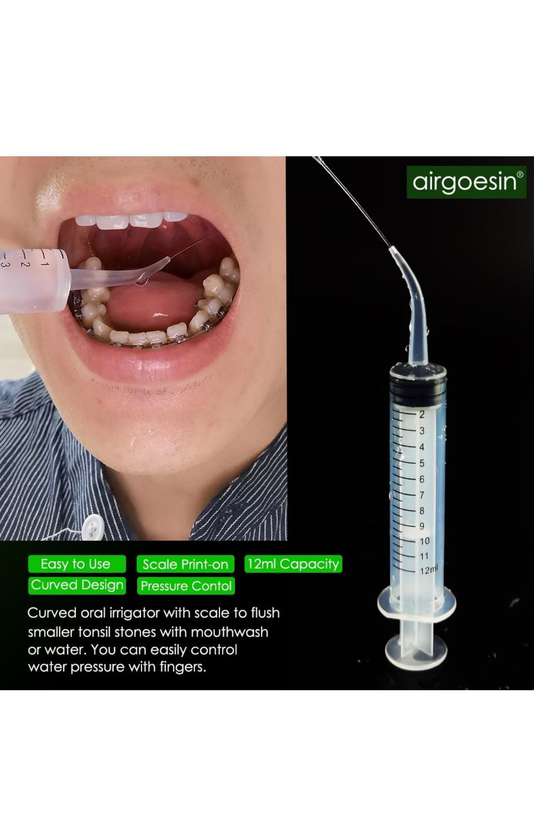 Kit Removedor de Tonsilolitos 