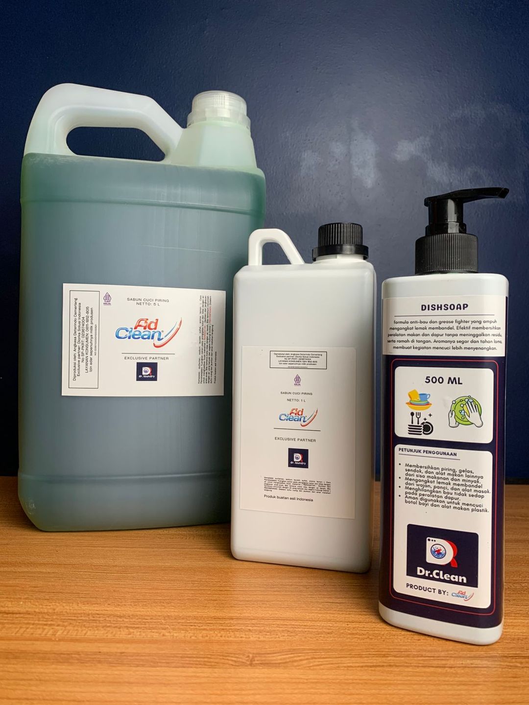 Sabun Cuci Piring (Dishsoap)