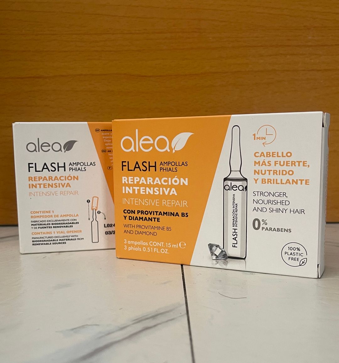 Ampollas Flash Phials 