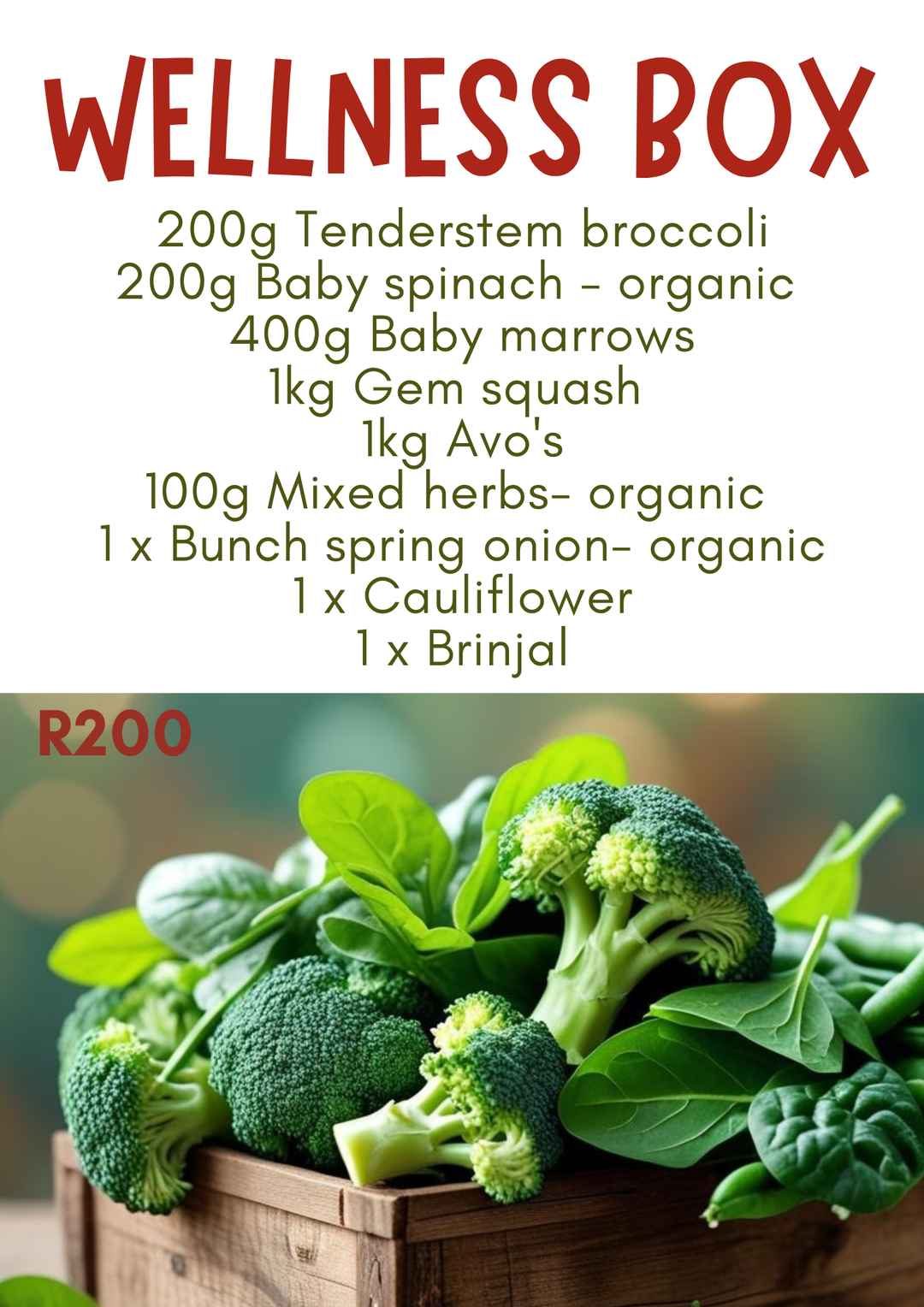 WELLNESS BOX