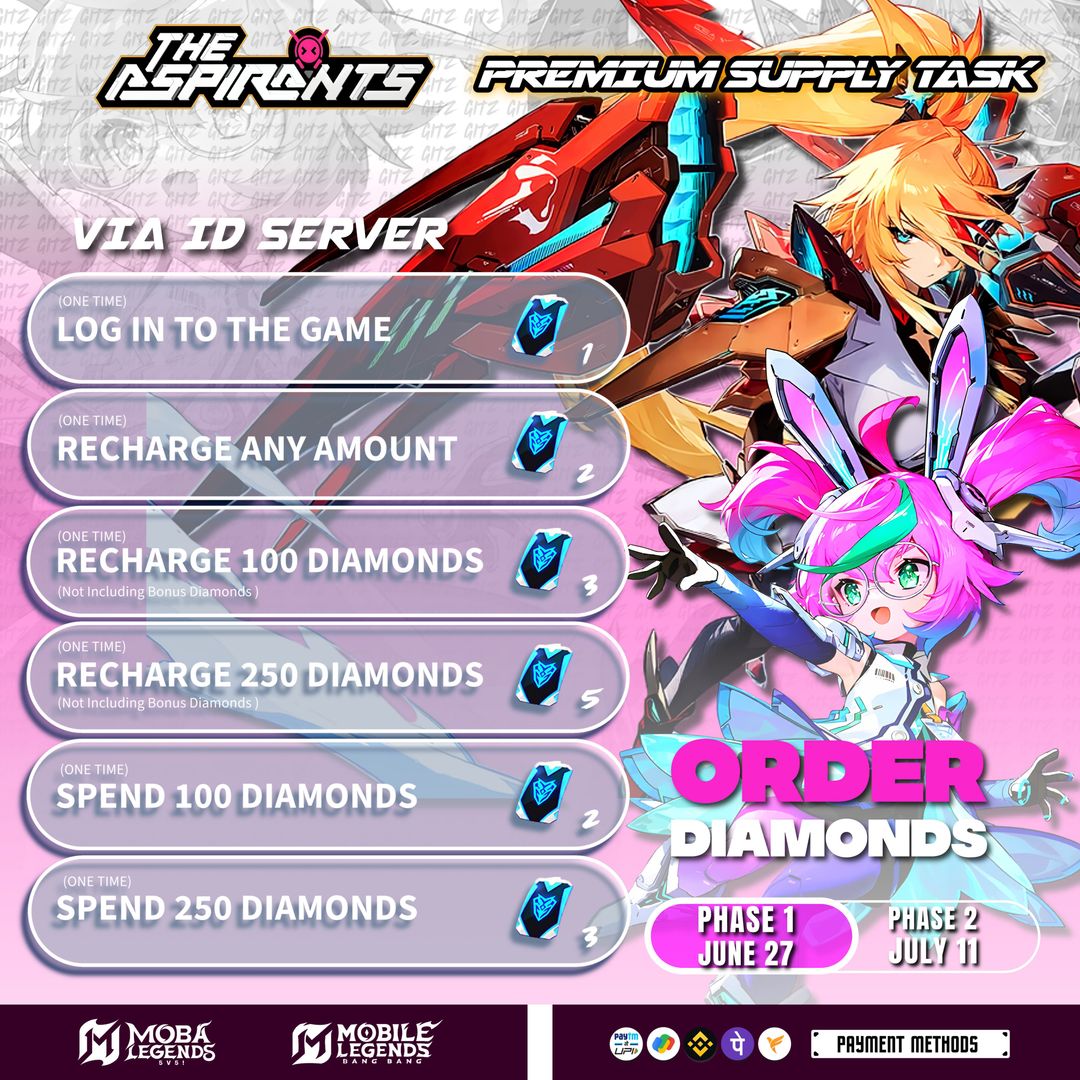 ASPIRANTS UNITE PRE-ORDER