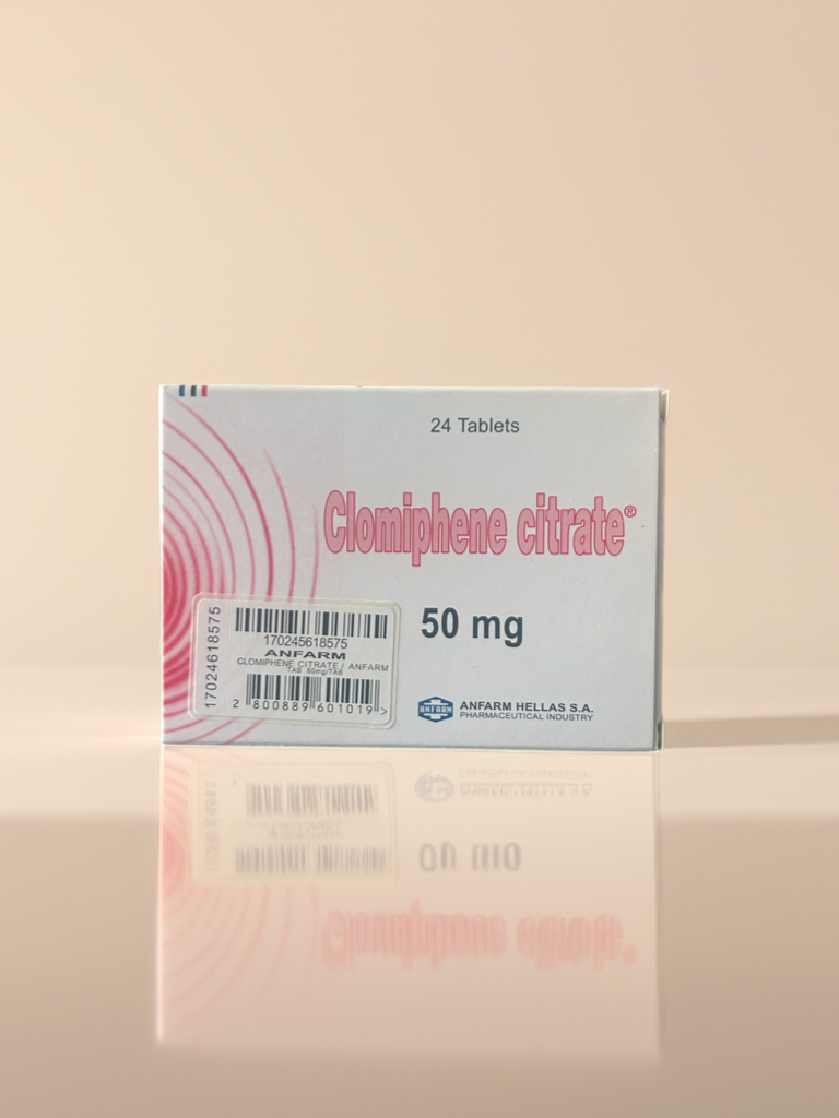 Clomid 50mg (24 tabs)