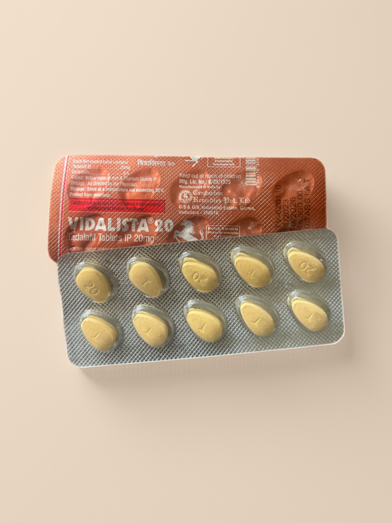 Cialis 20mg (20 tabs)
