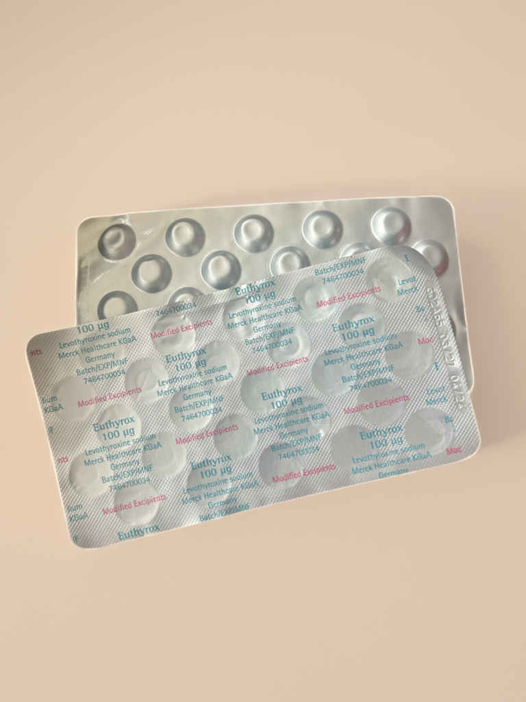 Pharma T4 100mcg (50 tabs)