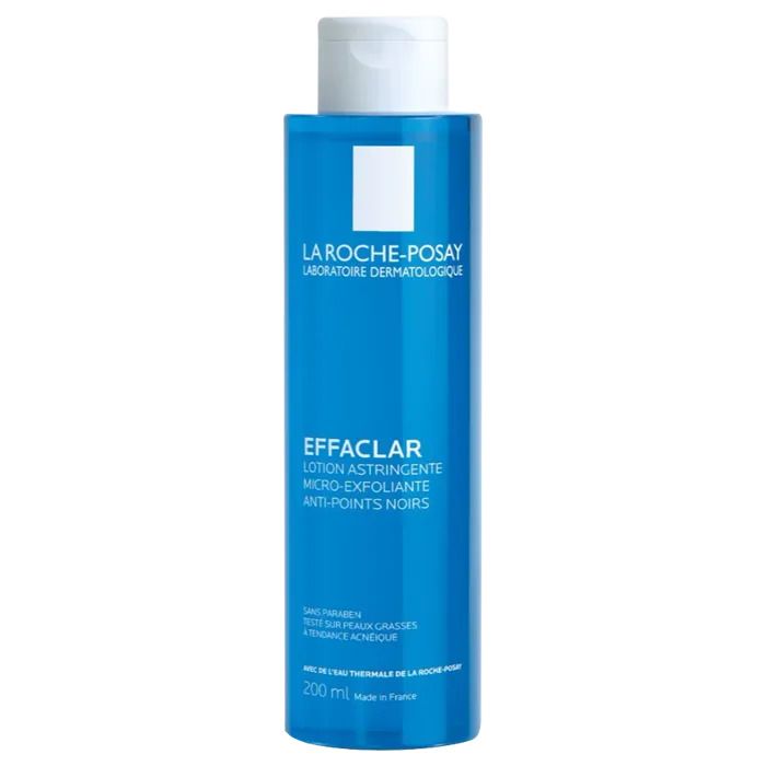 La Roche-Posay Effaclar - Lotion Astringente Micro Exfoliante Anti-Points Noirs, 200ml