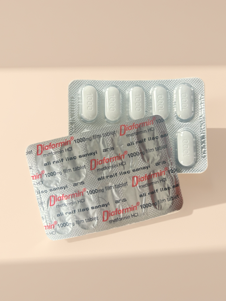 Metformin 500mg (20 tabs) 