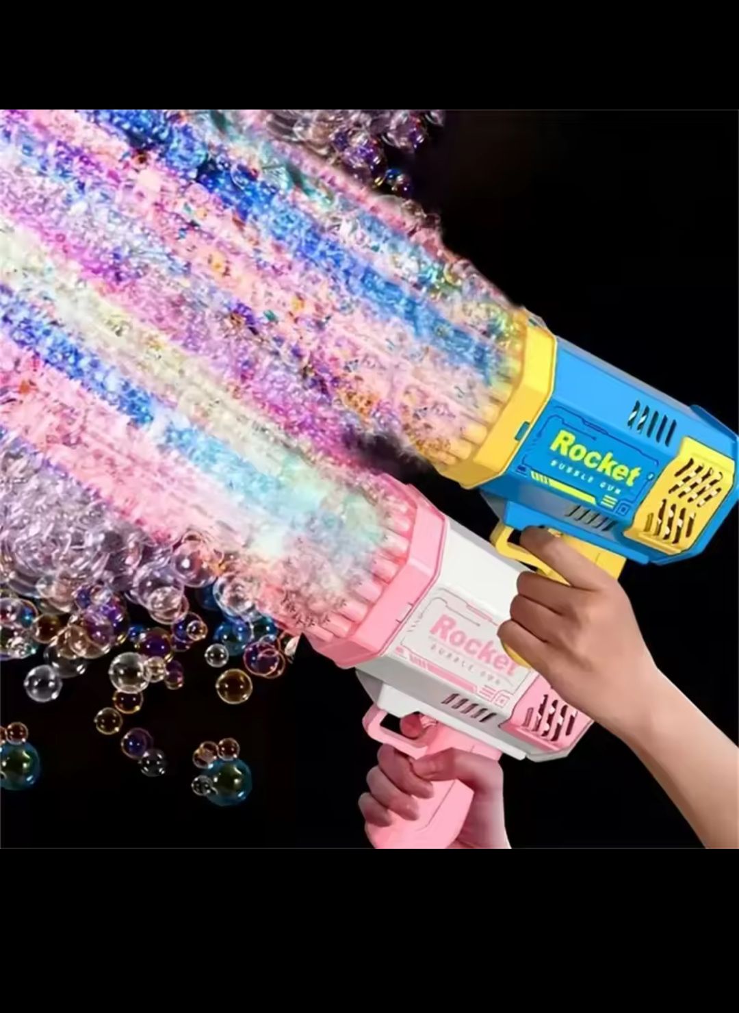 Pistola Lanzadora de Burbujas de Agua
