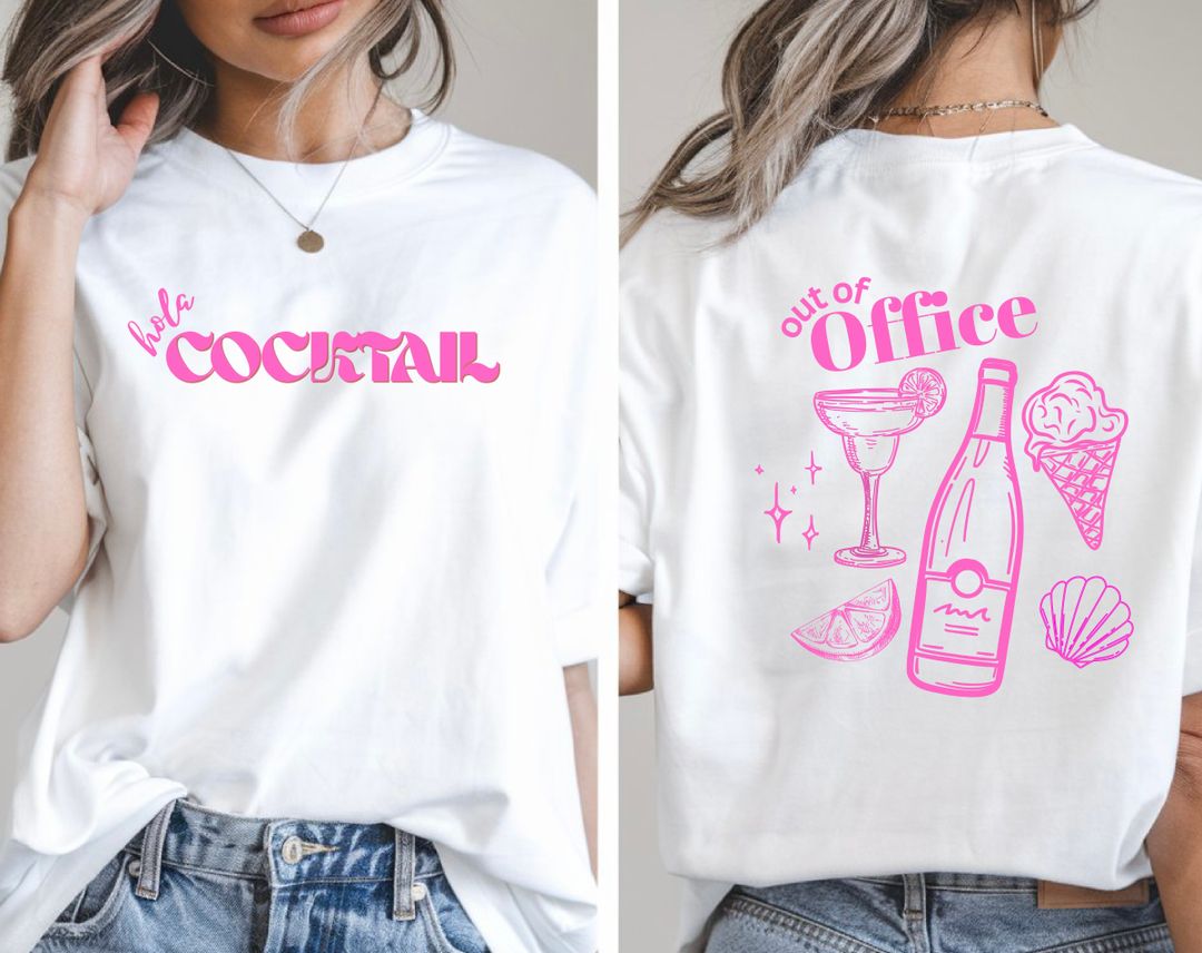Beach Vibes Graphic Tshirt