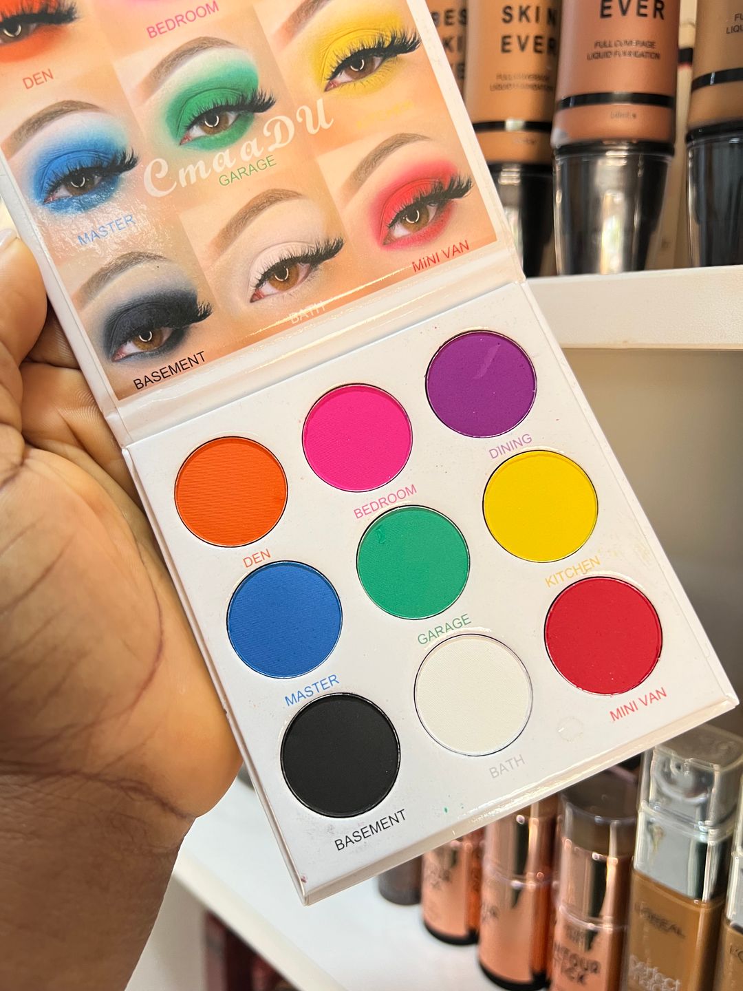 Mini palette 