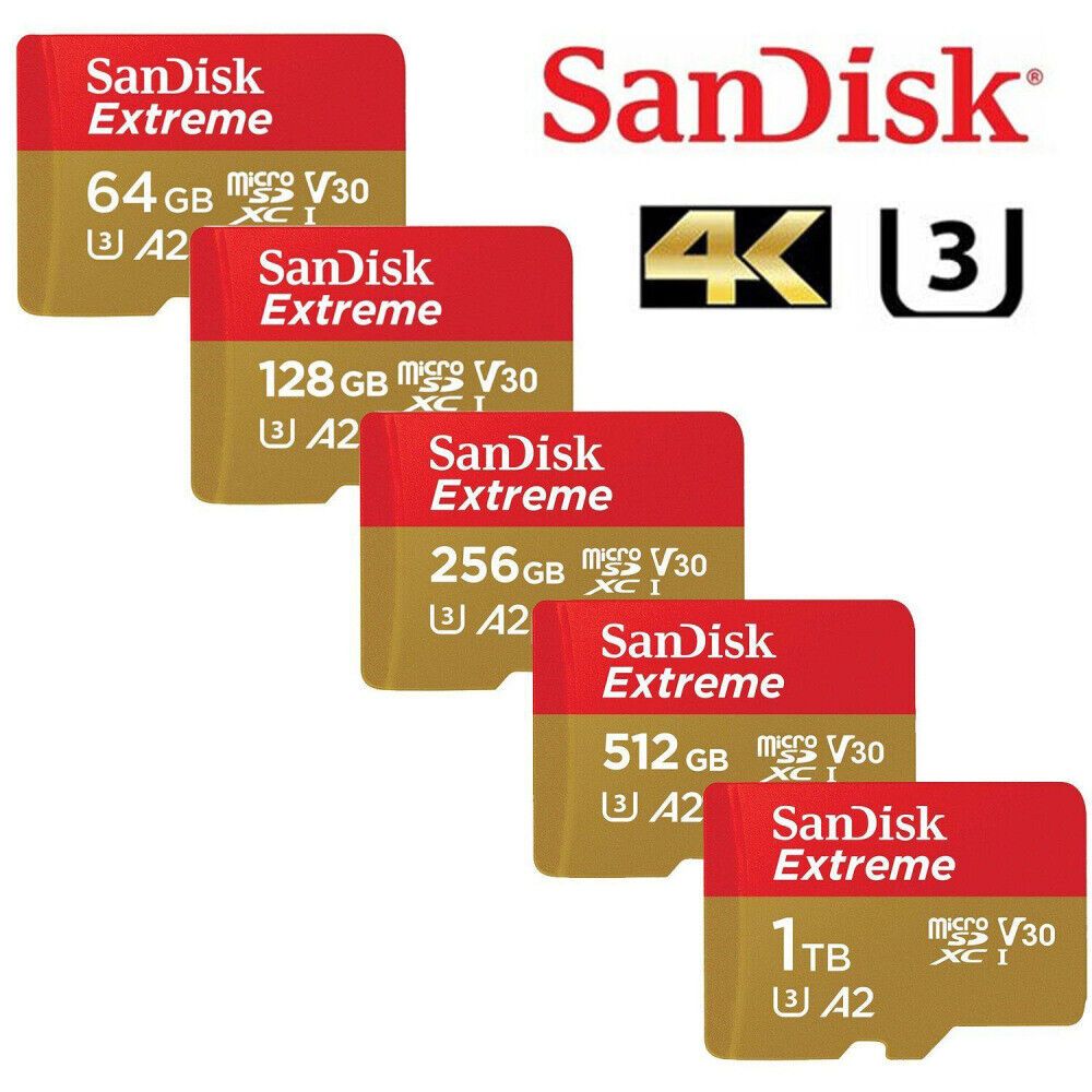 SanDisk Extreme® microSDXC™ UHS-I CARD