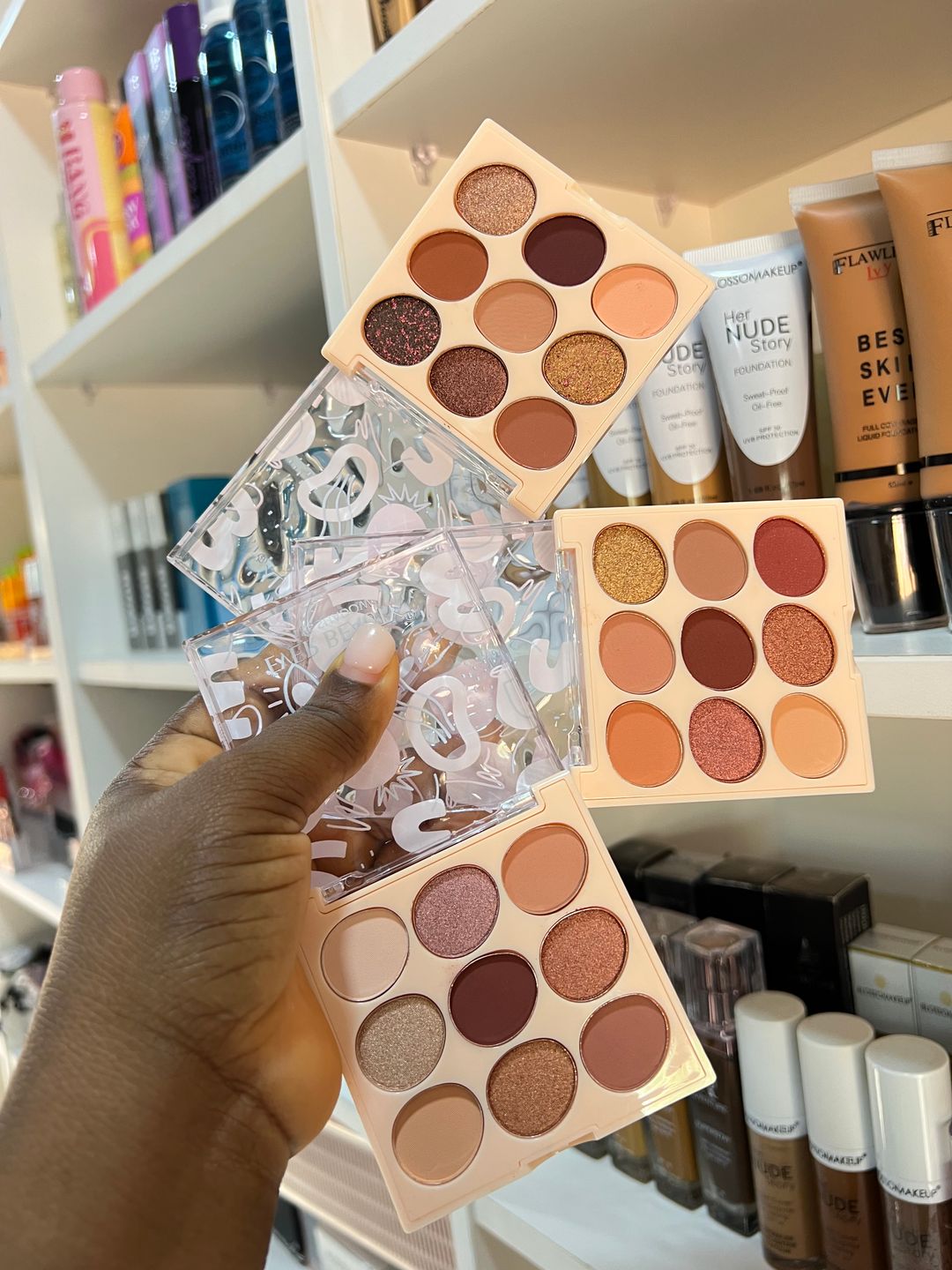 Mini palette Ever beauty